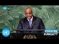 🇸🇿 Eswatini - King Addresses United Nations General Debate, 77th Session (English) | #UNGA