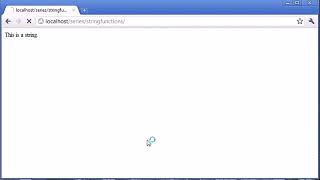 PHP 37 String Functions Part 4