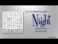 Car, The Garden – Night (Feat. O3ohn) [Color_Coded_Rom|Eng Lyrics]