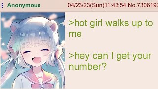 Anon Meets Cute Girl - 4Chan Greentext Stories