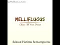 mellifluous hadirmu official lyric video