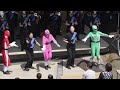 toho marching band in アスナル金山 2024.8.4 金山まつり