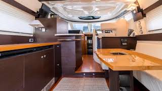 2008 Cranchi 50' Flybridge-Sedan Motor Yacht for Sale by: David Inglis