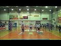 Theodosios Ilias (White Joursey #8) - Setter - Niki Aiginiou - Foinikas Syros (3rd & 4th Set)