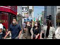 4k binaural audio okubo shin okubo korean town walking tour tokyo japan