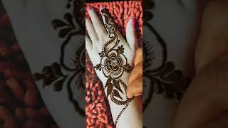 very easy simple new design mehandi 😊 trending mehndi design 😍😍# @Mehndidesignbyguriya