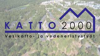 Katto 2000 Oy - As Oy Gunillantie 2 vesikaton peruskorjaus ja energiatehokkuuden parantaminen.