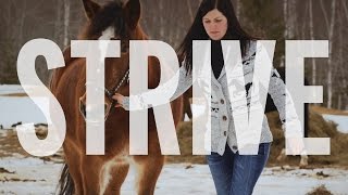 NSCC Strive - Horses for Healing. (Stephanie Clarke, Therapeutic Recreation)