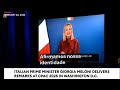 fantÁstica georgia meloni na cpac discurso incrível