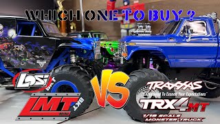 Which one to buy? Traxxas trx4mt Vs Losi Mini Lmt