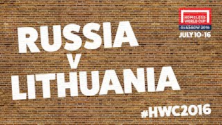 Russia v Lithuania | Second Stage Group A #HWC2016