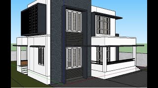 Home Construction - Part1 (Initial Days) | Contemporary Project (1846 Sq. Ft.) | Video Series A2Z