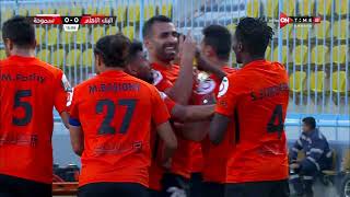 أهداف مباراة البنك الأهلي وسموحة  2 - 2 الدور الثاني | الدوري المصري الممتاز موسم 2023