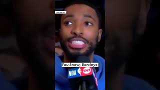 🗽 Nets’ Mikal Bridges is very excited to play in New York 👀 | #shorts | New York Post Sports