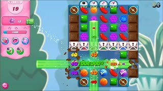 Candy Crush Saga Level 677 (2021 Version)