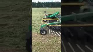 How it works:  Agronic WR 600 in Slow Motion