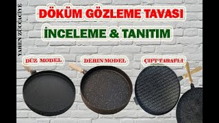 Döküm Gözleme Tavası 3 Model | İNCELEME - TANITIM