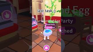 Hatching Diamond 💎 Egg | Adopt Me Roblox