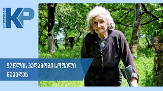 92 წლის პედაგოგი ზესტაფონიდან