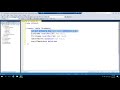 How To Create a Microsoft SQL Server Database Table | Microsoft SQL Server 2017 for Everyone