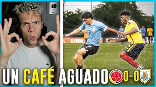 😱🇦🇷 ARGENTINO REACCIONA a 🇺🇾 URUGUAY vs COLOMBIA 🇨🇴 SUDAMERICANO SUB 17 🏆
