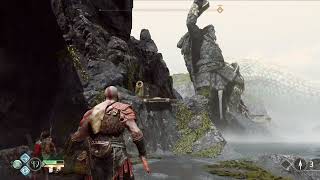 Смотровая башня God of War Доп задания