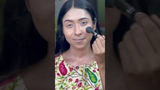 Radha Rani makeup look🙏🏻🌺#youtubeshorts #krishna #radhakrishna #radheradhe #shots #viral #shorts