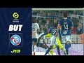 But Lebo MOTHIBA (76' - RCSA) RC STRASBOURG ALSACE - OLYMPIQUE DE MARSEILLE (2-2) 22/23