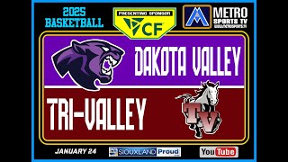 DAKOTA VALLEY VS TRI-VALLEY -girls