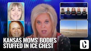 KANSAS MOMS' BODIES STUFFED IN ICE CHEST, BURIED IN COW PASTURE, BLOODY CLOTHES, TASER, DUCT TAPE