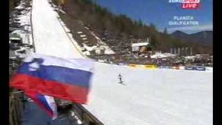 Denis Kornilov - 196 m - Planica 2005