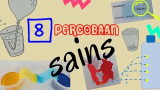 8 Percobaan Sains || MUDAH!!! || N4 Channel Video