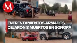El fin de semana se registraron 8 muertes en Sonora