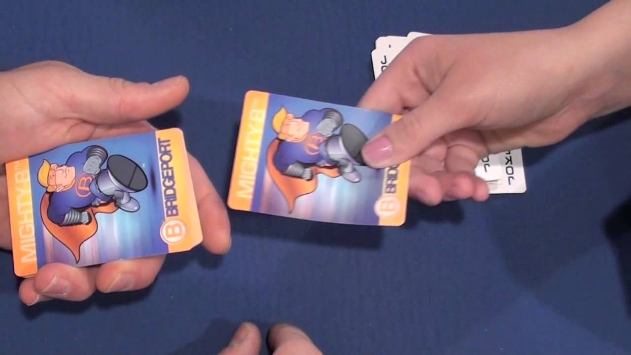 Mighty-B Card Tricks With Magic By Randy - YouTube