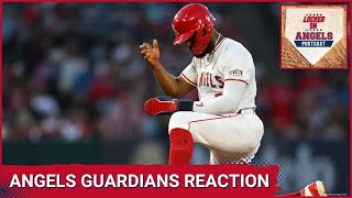 LOCKED ON ANGELS POSTCAST: Los Angeles Angels FALL SHORT in 4-3 loss to Clevelan