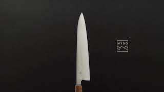 Isasmedjan Sheffcut honyaki gyuto