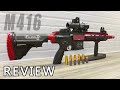 M416 Full Auto Heavy Shell Ejecting Nerf Blaster