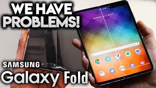 Samsung Galaxy Fold - Problems You Need To See!