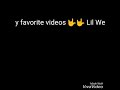 Lil wen My favorite videos 🤟🤟🔥🔥