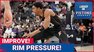 Jaden Ivey Needs To Turn His Rim Pressure Into A Net Positive For The Detroit Pistons Next Season