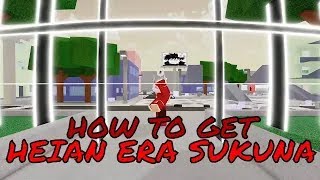 How to get HEIAN ERA SUKUNA in Jujutsu Shenanigans in UNDER ONE MINUTE! | Jujutsu Shenanigans Roblox