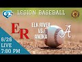 Legion Baseball: Elk River @ Anoka | QCTV