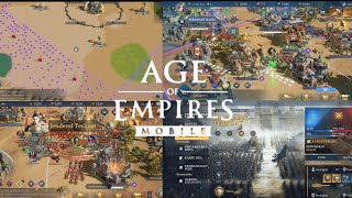 WAR KVK KD4 VS KD8 WHOSE KINGDOM IS THE STRONGEST? | AGE OF EMPIRES MOBILE