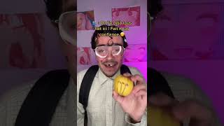 Pov* Le baka a mangé une pomme à la Monster 👉🥺👈 #humour #baka #rire #cringe