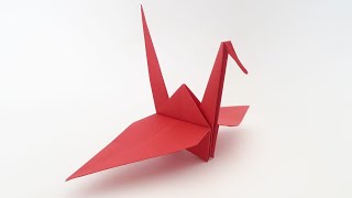 Como Fazer um Tsuru Origami