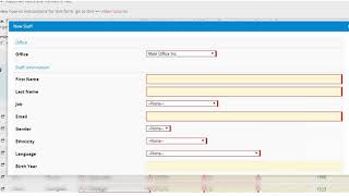 Adding New Staff Members