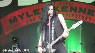Welcome to the Jungle - Slash feat. Todd 'Dammit' Kerns at Zitadelle Berlin 8th June 2015
