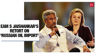 Watch: How EAM Jaishankar ripped into Europe's double standard on Russian oil imports