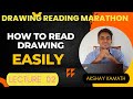 😨Asli Drawing Reading Idar Hai l 🔥Drawing Reading Series l  l Drawing Reading at Construction Site 👉