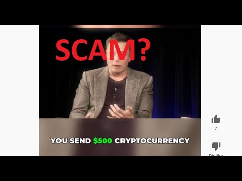 Elon Musk Crypto Scam With Deepfakes? This Is Getting Out Of Hand - YouTube